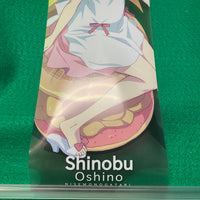 424-Clear Plastic Poster 1 -Shinobu with Donut