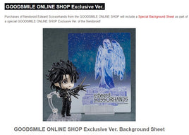 1873 *-Edward Scissorhands's Ice Sculpture Background Sheet (GSC Online Shop Exclusive)