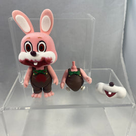 1811a -Robbie the Rabbit Pink Body with Alternate Pieces (no weapons)