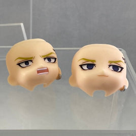 1813 *-Draken (Ken Ryuguji)'s 2 Faceplates without Hair