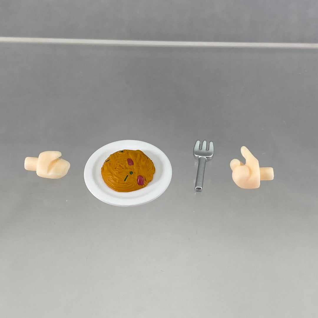 [PC2] Nendoroid More Cafe: Plate of Pasta| Chibi Chop Shop