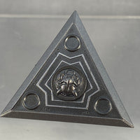 2392 -Hoshiguma's Shield with Hannya Mask Engraving