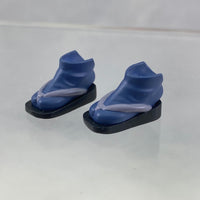 Nendoroid Doll Shoes Set #4: Geta with Blue Socks