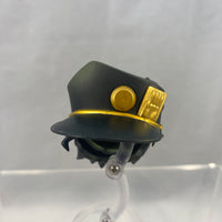 985 -Jotaro's Hair & School Uniform Hat (Without Alternate Front) Option #2