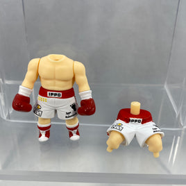 2500 -Ippo's Boxing Body with Alternate Action Lower Half