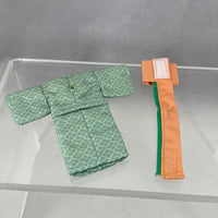 [ND107] -Kimono with Obi (Green)