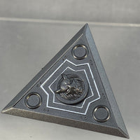 2392 -Hoshiguma's Shield with Hannya Mask Engraving