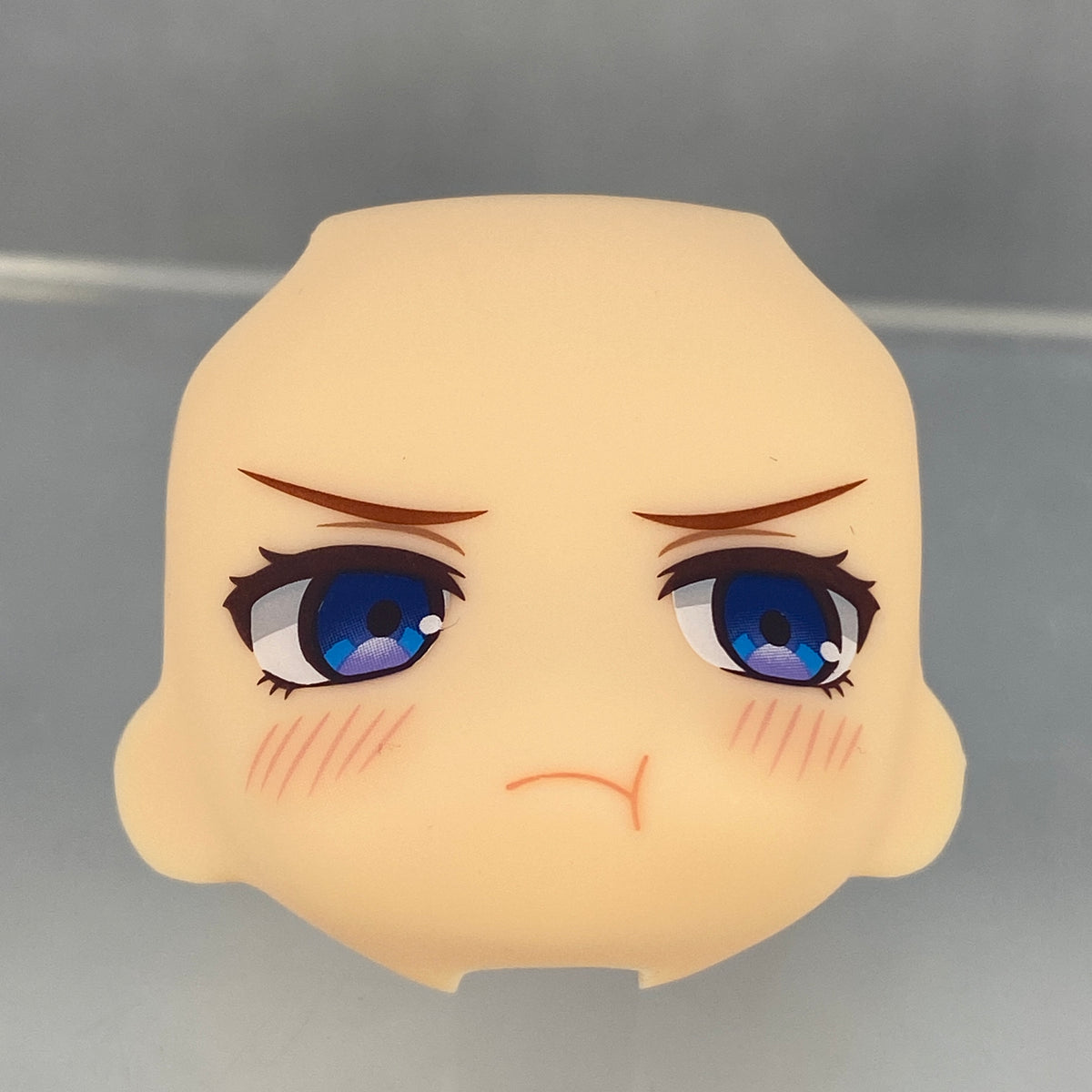 2374-2 -Miku Nanako: Wedding Ver. Pouting, Angry Face| Chibi Chop Shop