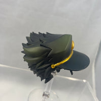 985 -Jotaro's Hair & School Uniform Hat (Without Alternate Front) Option #2