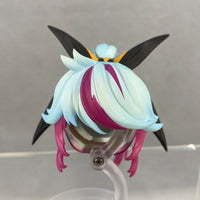2427 -Neo: Traveler's Bicolored Ponytail with Big Black Bow