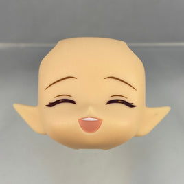 2009-2 -Shiranui Flare's Closed Eye Smile