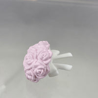 [ND100] -Wedding Dress Pink Rose Bouquet