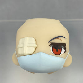 1954-1 -Valentine's Standard Face with Eye Bandage and Surgical Mask