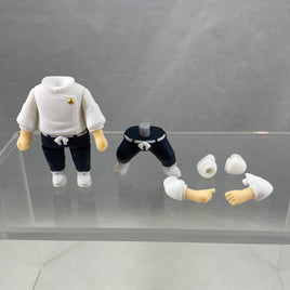 1766 -Yuta's School Uniform with Alternate Lower Half