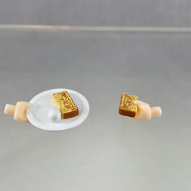[PC2] Nendoroid More Cafe: Breakfast Plate (Toast and Egg)