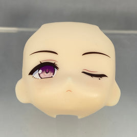 2617-3 -Madoka Higuchi's Sleepy, Winking Face