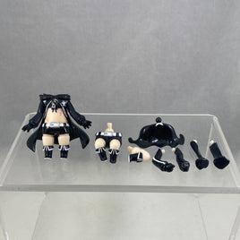 106 - Black Rock Shooter Outfit with Sitting Lower Half & Melty Sleeves (Option 1)