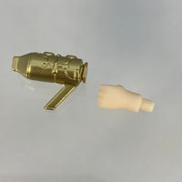 2552 -Dahliya's Golden Hair Dryer