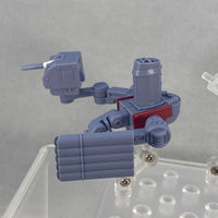 1923-DX -Laffey's Ship Parts with Stand