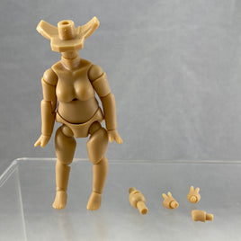 Nendoroid Doll Body: Woman Cinnamon (Skin ) #Body 39