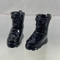 [ND115] -Vampire: Milla's Black Army Style Boots