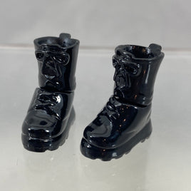 [ND115] -Vampire: Milla's Black Army Style Boots
