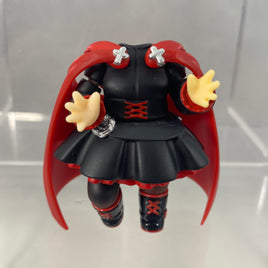 1463 -Ruby Rose's Dress with Cloak (Option 2)