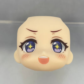2574-3 -Yuni's Excited, Starry-Eyed Face