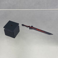 1757-DX (DX of 1145) -Amiya's Sword, Ying Xiao, with Pedestal
