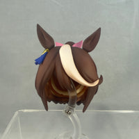 1995 -Tokai Teio's Ponytail, Horse Ears, and Tail
