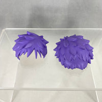 991 *-FAN CUSTOMIZED Ichigo's Spikey Hair Painted Purple