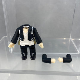 2558 -Denki's Body with Thumbs Up Hands