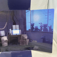 2356 -Lain's Bedroom Cardstock Background
