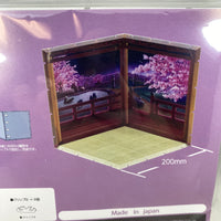 Diorama Mansion 200 -Cherry Blossoms at Night