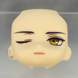 2473-2 -Haruomi Shingu's Winking Face