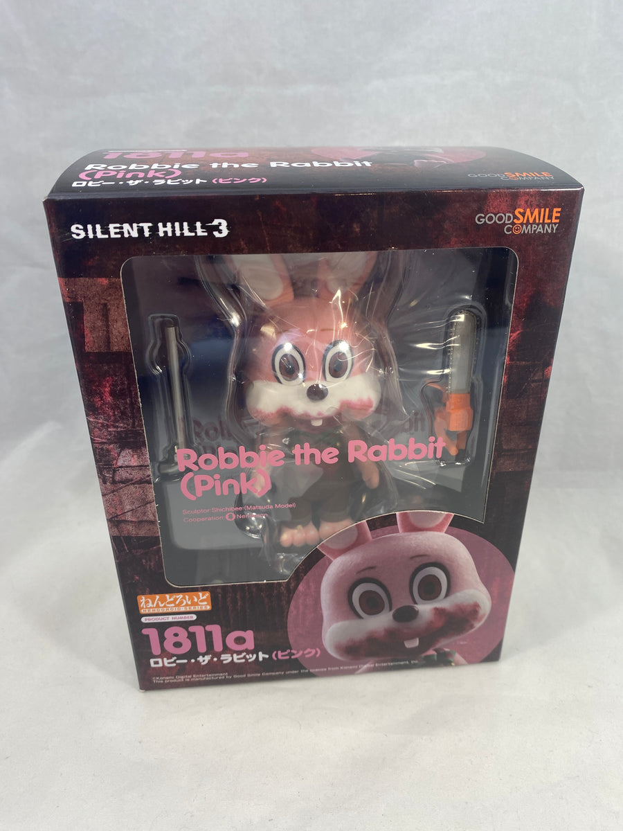 1811a -Robbie the Rabbit Pink Complete in Box| Chibi Chop Shop