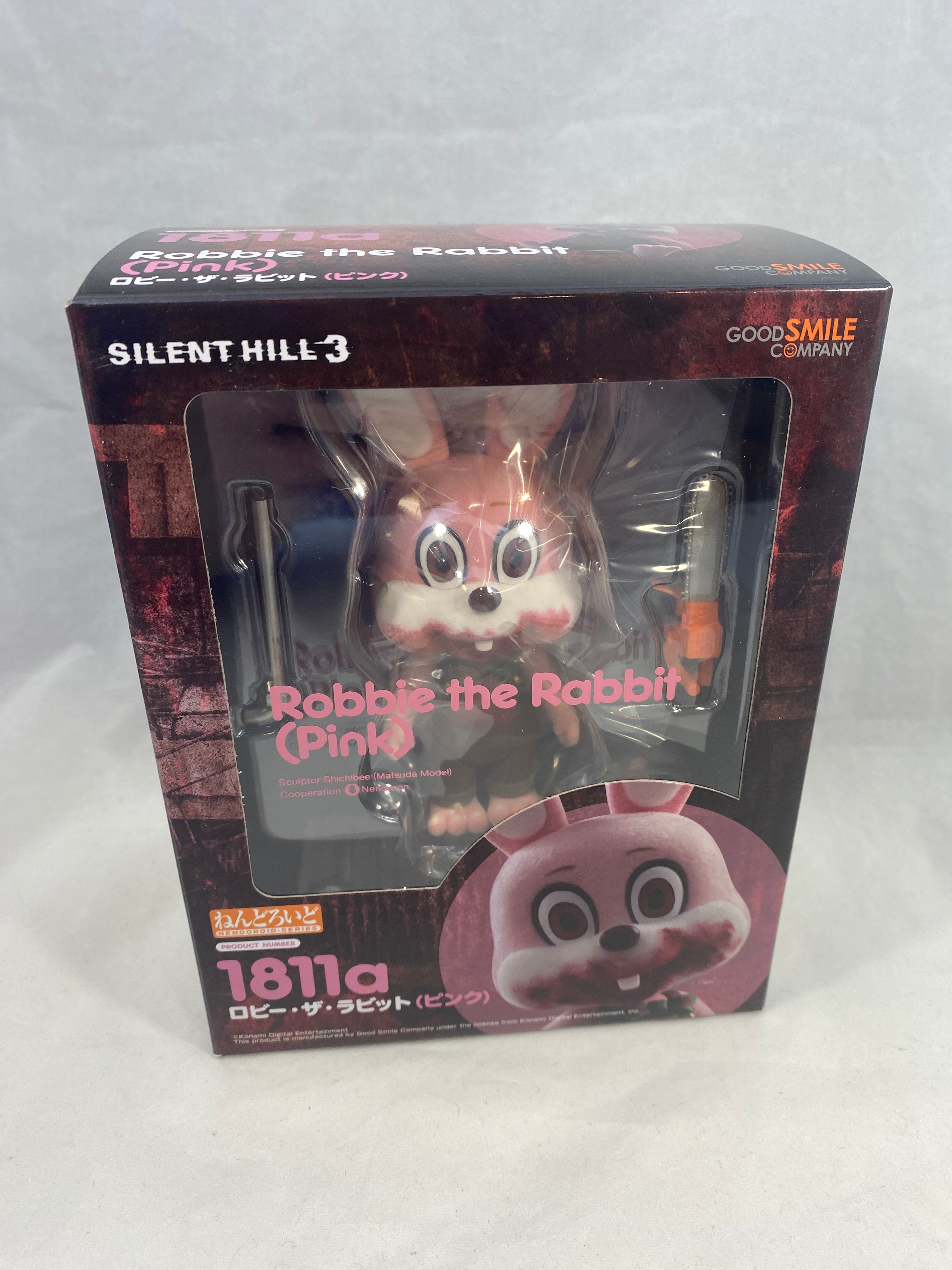 1811a -Robbie the Rabbit Pink Complete in Box| Chibi Chop Shop