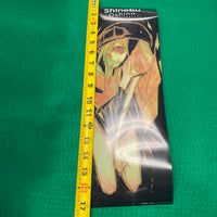 424-Clear Plastic Poster 3 -Shinobu Stylized with Goggles