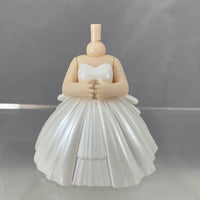 Nendoroid More: Dress Up Wedding 02 White Dress with Pale Yellow Flowers