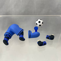 1998 -Isagi Yoichi's Soccer Uniform with Standing on the Ball Pose