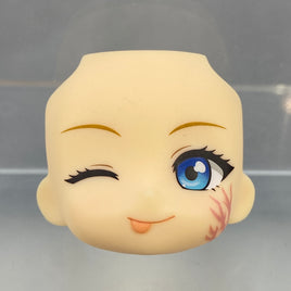 1828-3 -Wattson's Winking, Tongue-Out Cheeky Face