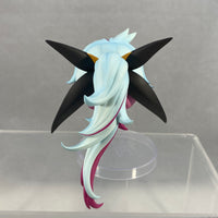 2427 -Neo: Traveler's Bicolored Ponytail with Big Black Bow