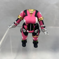 2496 -Rin Rindo's Race Car Driving Uniform Holding Helmet