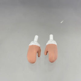 Nendoroid/Figma Bonus Item Scarf -Baby Pink Figma Mittens