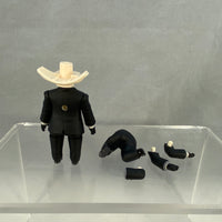 2595 -Soshi Miketsukami's Suit with Alternate Kneeling Lower Half