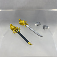 2544  -Griffith's Saber and Sheath with Armored Hands