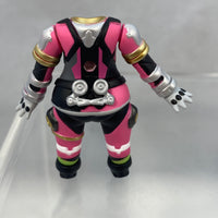 2496 -Rin Rindo's Race Car Driving Uniform Holding Helmet