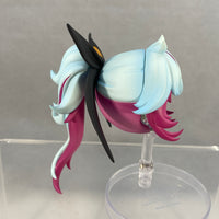2427 -Neo: Traveler's Bicolored Ponytail with Big Black Bow