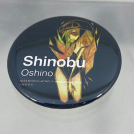 424-Can Badge 3 -Shinobu Stylized with Goggles