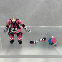 2496 -Rin Rindo's Race Car Driving Uniform Holding Helmet
